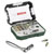 Bosch 2607017392 Promoline Bit Set 27-Piece Compact All-in-One Screw Solution