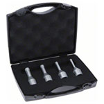 Bosch 2607017579 Dry Speed Diamond Drill Bit Set 4 pieces Long Life