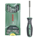 Bosch 2607017654 Mini X-Line 16-piece Drill Bit set