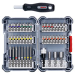 Bosch 2607017692 Bit Set 45-Piece Versatile and Practical Screwdriver Set