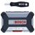 Bosch 2607017692 Bit Set 45-Piece Versatile and Practical Screwdriver Set