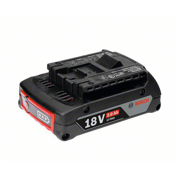 Bosch 2607336906 Tool Battery 18V 2Ah Li-Ion GBA M-B with ECP