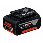 Bosch 2607337070 18V 5.0 Ah Slide-in Li-Ion Battery With ECP & CLI (PRO)