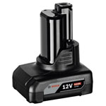 Bosch 2607337302 GBA Tool Battery 12V 6.0Ah Li-ion ECP No Memory Effect