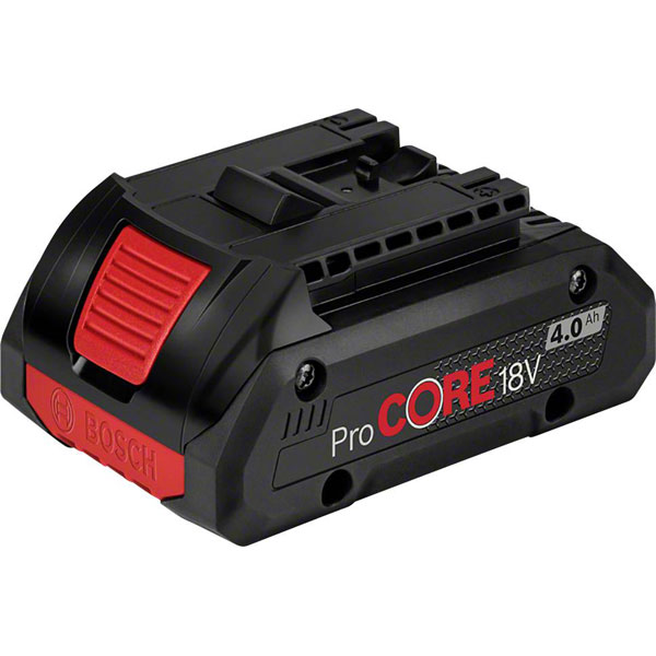 Bosch 2607337320 GBA 18 ProCore Battery 18V 4Ah Li-ion ECP Tech
