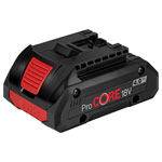 Bosch 2607337320 GBA 18 ProCore Battery 18V 4Ah Li-ion ECP Tech