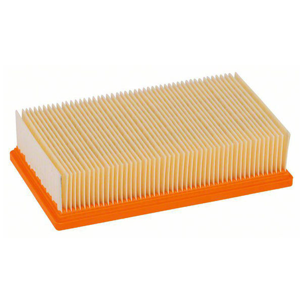 Bosch 2607432033 Pleated Panel Filter 240x140x56mm For Bosch Vacuums