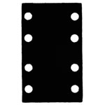 Bosch 2608000813 Interm. Layer pad saver 80x133mm 2 PCs
