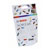 Bosch 2608002004 Gluey Hot Melt Glue Sticks 7mm x 20mm 70 Transparent