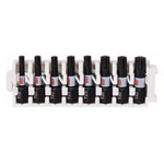 Bosch 2608522322 Impact Control Star Bits T15-T40 Set Durable & Robust