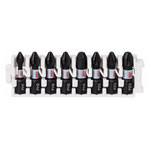 Bosch 2608522323 Impact Screwdriver Bit Insert Pack 25mm PH1 - 3 PZ1 - 3