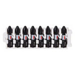 Bosch 2608522324 Impact Screwdriver Bit Insert Pack 25mm 8xPH2 Pick & Clic