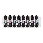 Bosch 2608522325 Impact Screwdriver Bit Insert Pack 25mm 8xPZ2 Pick & Clic