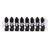 Bosch 2608522325 Impact Control Philips Bit PZ 2 Set Robust & Durable