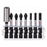 Bosch 2608522326 Bit Set Impact Control PH/PZ/T 20/25/30 Durable Steel