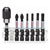 Bosch 2608522327 Impact Control Screwdriver Bit Set 6 Bits Robust