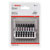 Bosch 2608522329 Impact Control Star Bit Set T15-T40 Durable & Robust