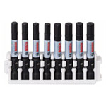 Bosch 2608522332 Impact Power Bit Insert Pack 50mm 4xH54xH6 Pick & Clic