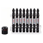 Bosch 2608522334 Accessories Twin Blade Set Durable Impact-Ready 8-Piece