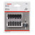 Bosch 2608522334 Accessories Twin Blade Set Durable Impact-Ready 8-Piece