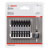 Bosch 2608522336 Accessories Twin Blade Set 9-Piece Robust S2 Steel