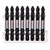 Bosch 2608522337 Impact Double Ended Bit Pack 65mm 8xPH2 Pick & Clic