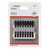Bosch 2608522337 Impact Double Ended Bit Pack 65mm 8xPH2 Pick & Clic