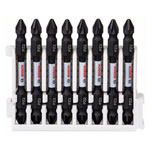 Bosch 2608522338 Twin Blade Set 8-Piece Robust for High Torque Use