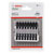 Bosch 2608522338 Twin Blade Set 8-Piece Robust for High Torque Use