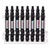 Bosch 2608522339 Pick and Click Twin Blade Set Robust 8-Piece Bit Set