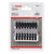 Bosch 2608522339 Pick and Click Twin Blade Set Robust 8-Piece Bit Set