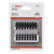 Bosch 2608522340 Impact Double Ended Bit Pack 65mm 8xT25 Pick & Clic