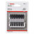 Bosch 2608522341 Impact Double Ended Bit Pack 65mm 8xT30 Pick & Clic