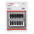 Bosch 2608522343 Twin Blade Set 8-Piece Durable for Impact Work