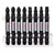 Bosch 2608522344 Twin Blade Set Robust 8-piece Ideal for Impact Work