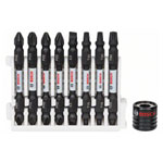 Bosch 2608522345 Twin Blade Set 9-Piece Durable for Heavy Work