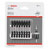 Bosch 2608522345 Twin Blade Set 9-Piece Durable for Heavy Work