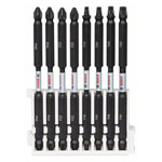 Bosch 2608522346 Twin Blade 8piece Set Durable S2 Steel Impact Ready