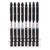 Bosch 2608522346 Twin Blade 8piece Set Durable S2 Steel Impact Ready