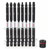 Bosch 2608522347 Twin Blade Set 8-Piece Robust for Impact Screwdrivers