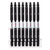 Bosch 2608522349 Impact Double Ended Bit Pack 110mm 4xT20 4xT25 Pick & Clic