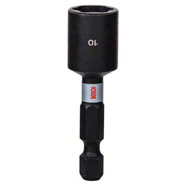 Bosch 2608522352 Impact Control Socket Wrench 10mm 1/4" Hex Shank