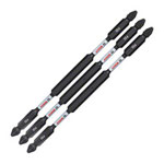 Bosch 2608522359 Twin Blade Set Robust Durable Impact Screwdriver Bits