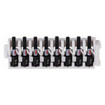 Bosch 2608522379 Impact Control Screw Bit Set 8-Part Robust & Durable