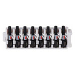Bosch 2608522380 Impact Control 8-Part Screw Bit Set T20 25mm Durable