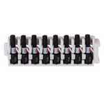 Bosch 2608522381 Screw Bit Set Impact Control 8-Part T25 25mm Durable