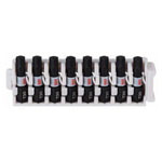 Bosch 2608522382 Screw Bit Set Impact Control 8-part T30 25mm