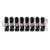 Bosch 2608522382 Screw Bit Set Impact Control 8-part T30 25mm