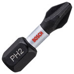 Bosch 2608522403 Impact Control Bit Set 2-Piece Phillips Robust & Durable