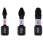 Bosch 2608522471 Philips Bit 1/4" Hex Shank For Impact Drivers